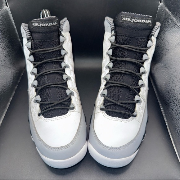 Size 7 (GS) - Jordan 9 Retro Mid Barons 302359-116 Clean No Box Gently Worn